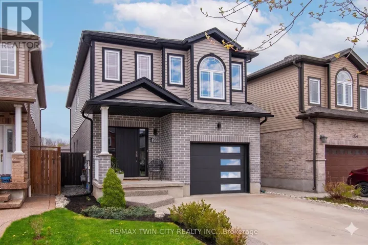 208 BIRKINSHAW ROAD, Cambridge, Ontario N1P0C1