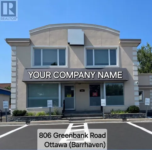 806 GREENBANK ROAD, Ottawa, Ontario K2J1A2