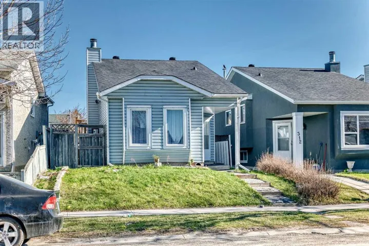 314 Castleridge Drive NE, Calgary, Alberta T3J3C4