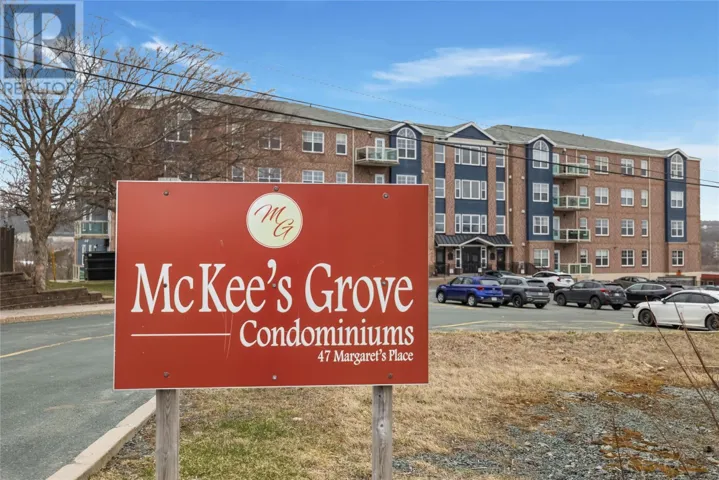 47 Margarets Place Unit#305, St. John's, Newfoundland & Labrador A1C6N3