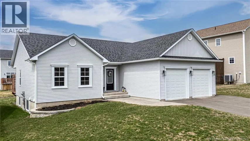 109 Mitchell Wayne Drive, Fredericton, New Brunswick E3G5M6