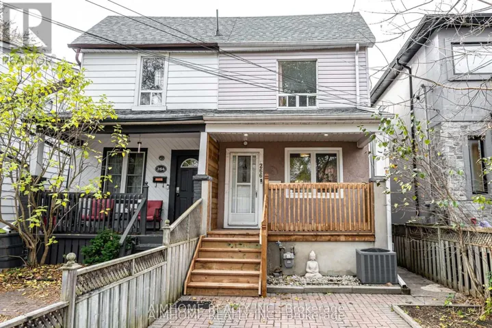 266 COLERIDGE AVENUE, Toronto (Woodbine-Lumsden), Ontario M4C4J1