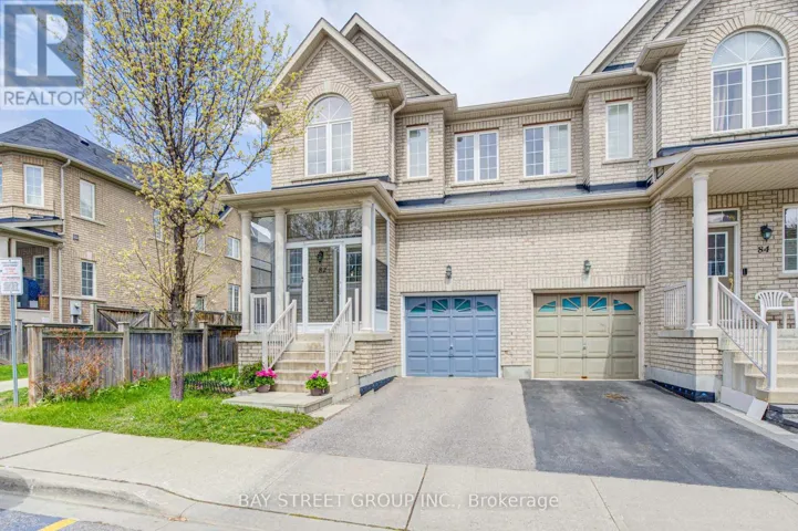 82 COLELUKE LANE, Markham (Middlefield), Ontario L3S0B7