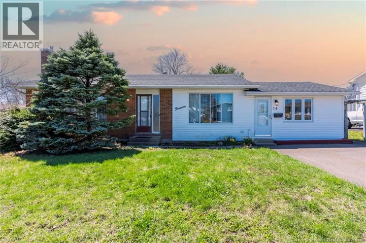 14 Marquette Avenue, Moncton, New Brunswick E1A5L8