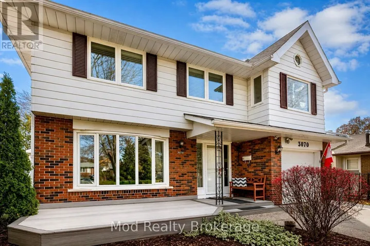 3070 NORTHVIEW CRESCENT, Burlington (Palmer), Ontario L7M1B1