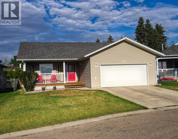210 Bradford Crescent S, Three Hills, Alberta T0M2A0