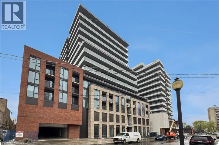 1 JARVIS Street Unit# 526, Hamilton, Ontario L8L2H7