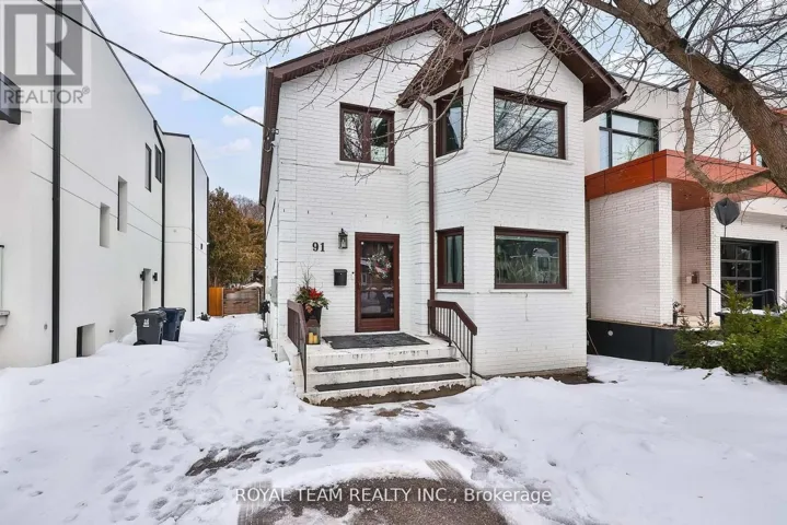 91 SOUTH KINGSWAY WAY, Toronto (High Park-Swansea), Ontario M6S3T4