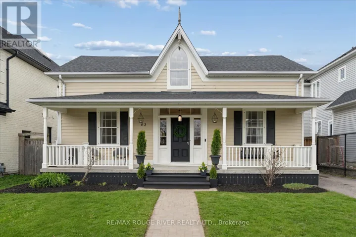 63 DOWNEY DRIVE, Whitby (Brooklin), Ontario L1M1J2