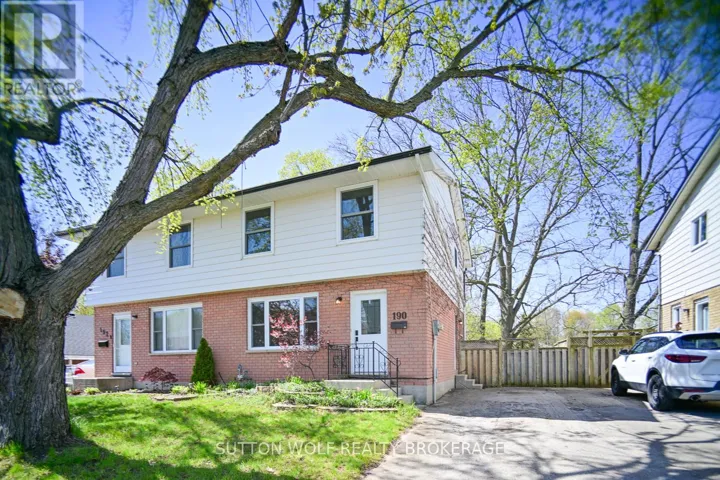 190 SOUTHFIELD DRIVE, Strathroy-Caradoc (SW), Ontario N7G3V4
