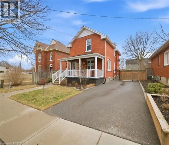 188 GRAND RIVER Avenue, Brantford, Ontario N3T4X9