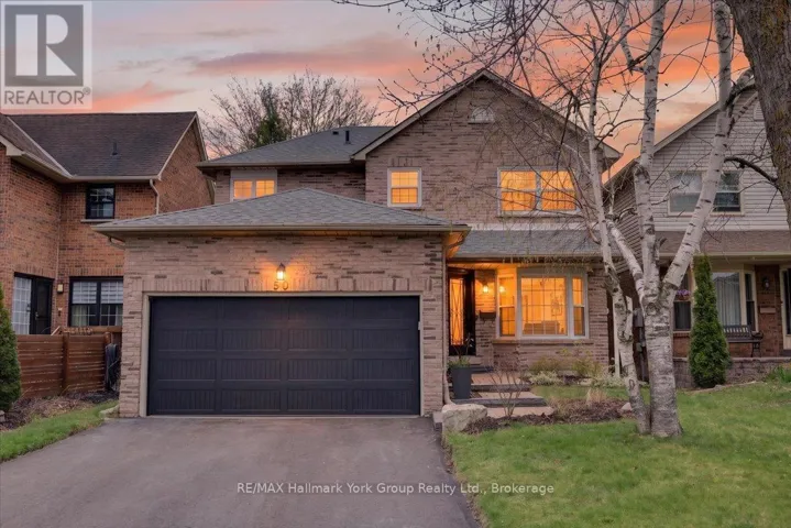50 MCLEOD DRIVE, Aurora (Aurora Heights), Ontario L4G5E8