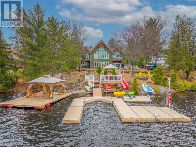 61 MCKELLAR LAKE ROAD, McKellar, Ontario P0G1C0
