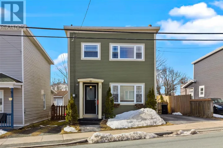 69 Golf Avenue, St. John's, Newfoundland & Labrador A1C5C5
