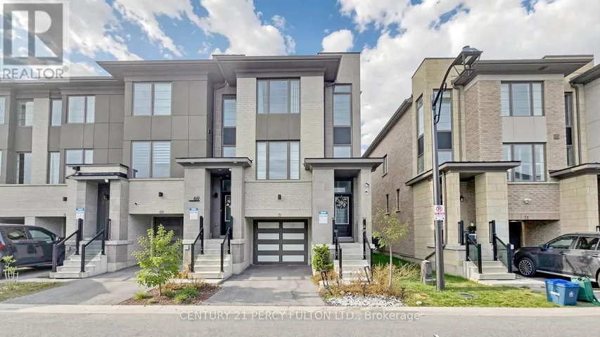 108 - 71 DONALD FLEMING WAY, Whitby (Pringle Creek), Ontario L1R0N8