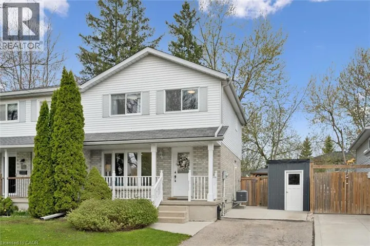 432 BANKSIDE Crescent, Kitchener, Ontario N2N3E5