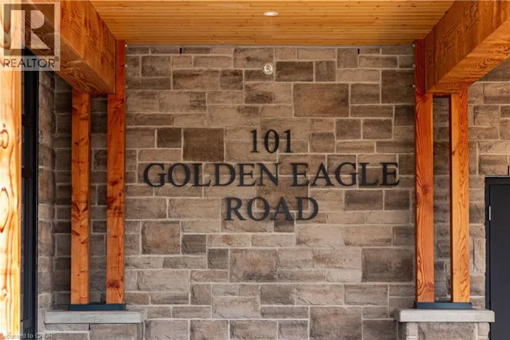 101 GOLDEN EAGLE Road Unit# 609, Waterloo, Ontario N2V0H4