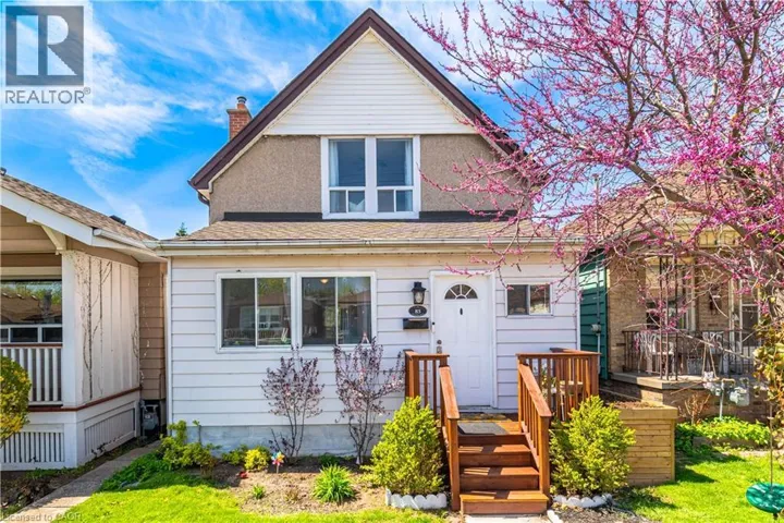 83 PROVINCE Street N, Hamilton, Ontario L8H4H5