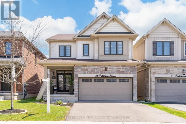 26 PATTERSON DRIVE, Haldimand, Ontario N3W0B8