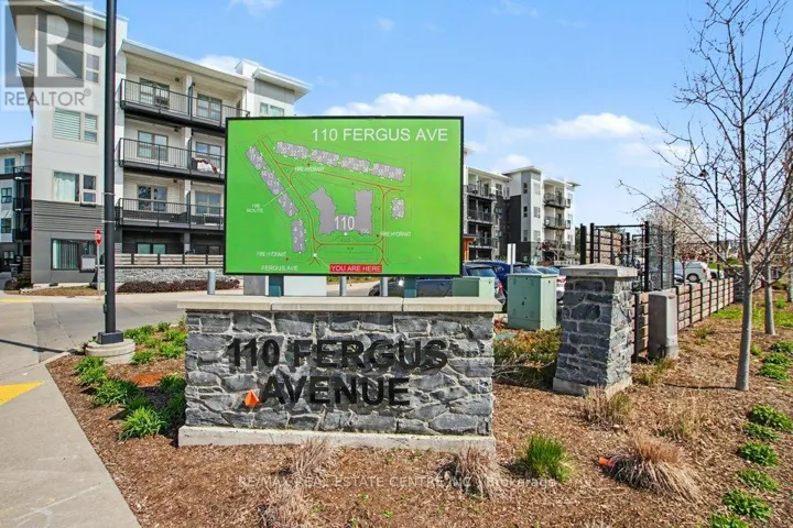 231 - 110 FERGUS AVENUE, Kitchener, Ontario N2A2H2