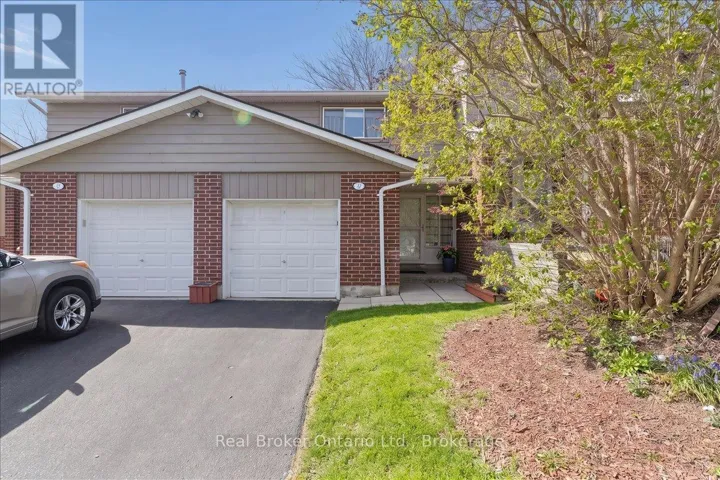 16 - 16 HADATI ROAD, Guelph (Grange Road), Ontario N1E6M2