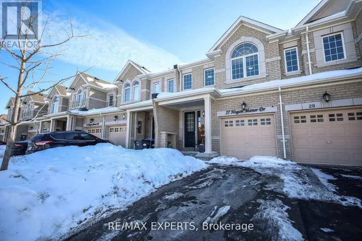 27 HOGAN MANOR DRIVE, Brampton (Northwest Brampton), Ontario L7A4V3