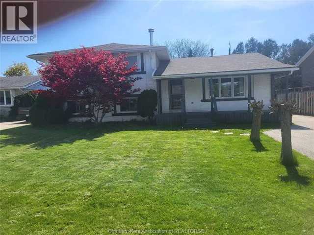 74 CHESTNUT DRIVE, Chatham, Ontario N7M4Z1