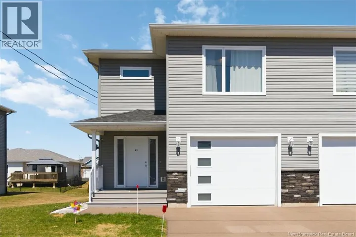 43 Wakefield Street, Moncton, New Brunswick E1G6A7