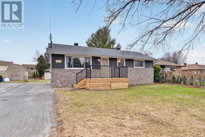 1005 Beatrice Crescent N, Sudbury, Ontario P3A2E8