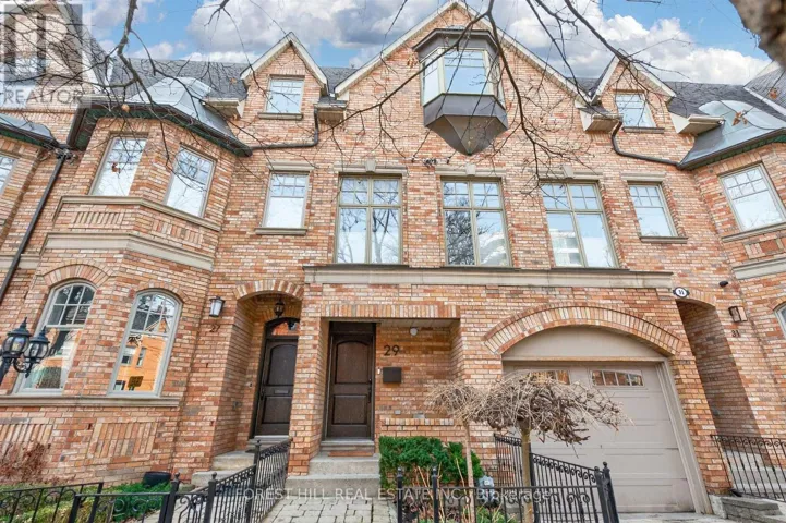 29 WEBSTER AVENUE, Toronto (Annex), Ontario M5R1N6