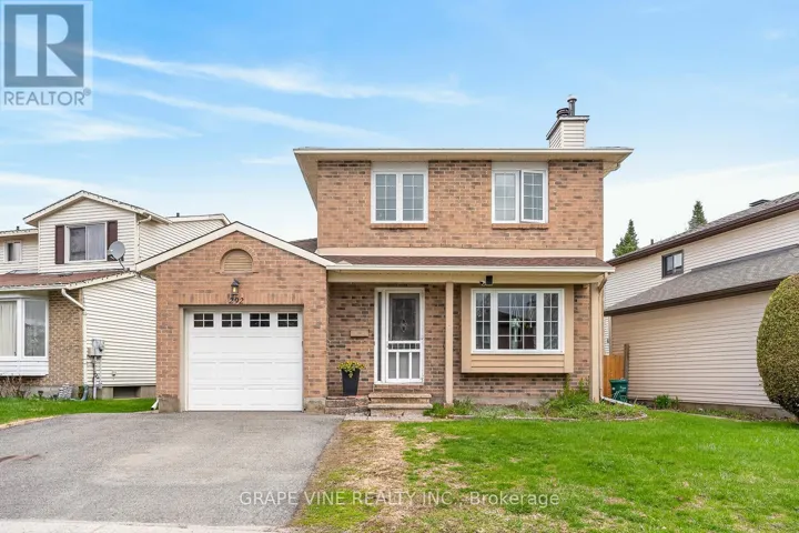 292 DU GRAND BOIS AVENUE, Ottawa, Ontario K1E2S6
