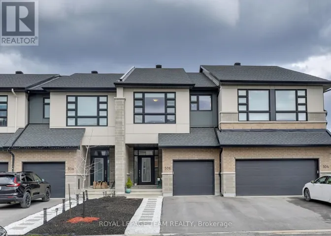 506 COBRA CRESCENT, Ottawa, Ontario K2V0T6