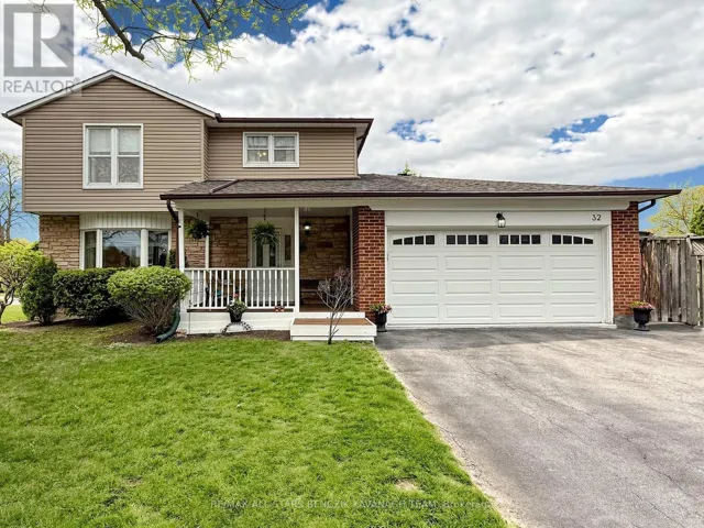 32 PRINGLE AVENUE, Markham (Markham Village), Ontario L3P2P4