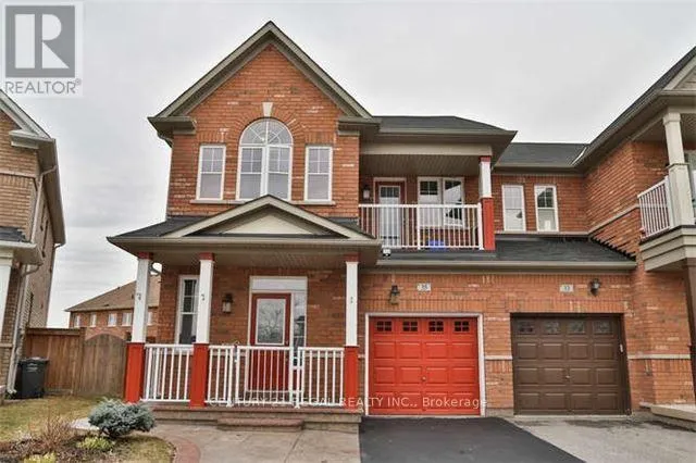 35 ICELAND POPPY TRAIL, Brampton (Northwest Sandalwood Parkway), Ontario L7A0M9