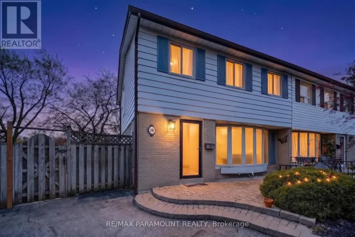 20 FONTAINE COURT, Brampton (Southgate), Ontario L6T3J2