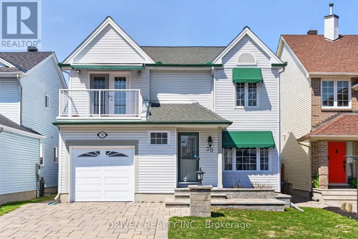 30 PEACOCK CRESCENT, Ottawa, Ontario K2J3P6