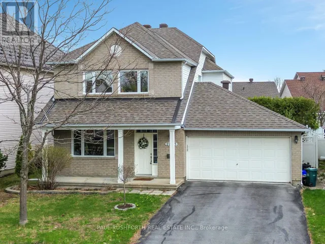 2123 ESPRIT DRIVE, Ottawa, Ontario K4A4K2