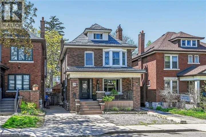 28 ASHFORD Boulevard, Hamilton, Ontario L8M2T8