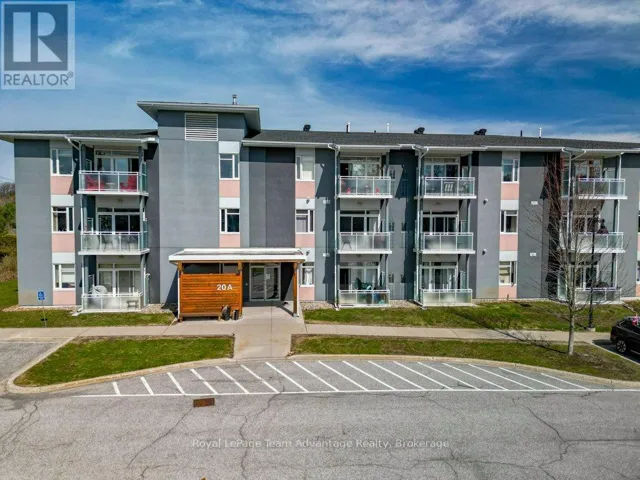 301 - 20A SILVER BIRCH COURT, Parry Sound, Ontario P2A0A7