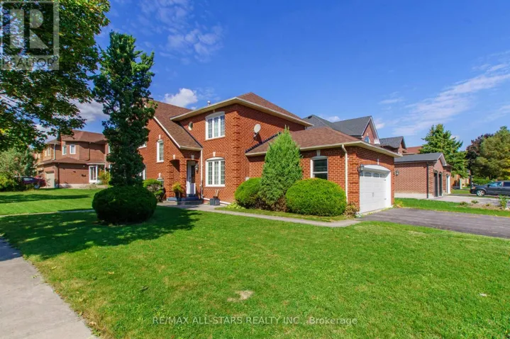 83 JOHN STIVER CRESCENT, Markham (Buttonville), Ontario L3R9B3