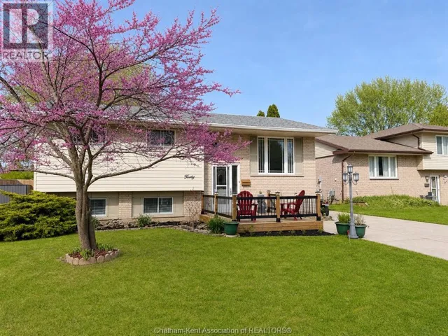 40 Thornhill CRESCENT, Chatham, Ontario N7L4M3