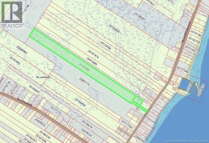 30 acres Boulevard de la Mer, Sainte-Marie-Saint-Raphaël, New Brunswick E8T1V8