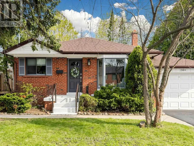 260 RENFORTH DRIVE, Toronto (Markland Wood), Ontario M9C2K9