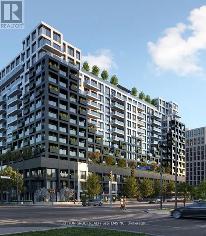 810 - 1100 SHEPPARD AVENUE W, Toronto (York University Heights), Ontario M3J0H1