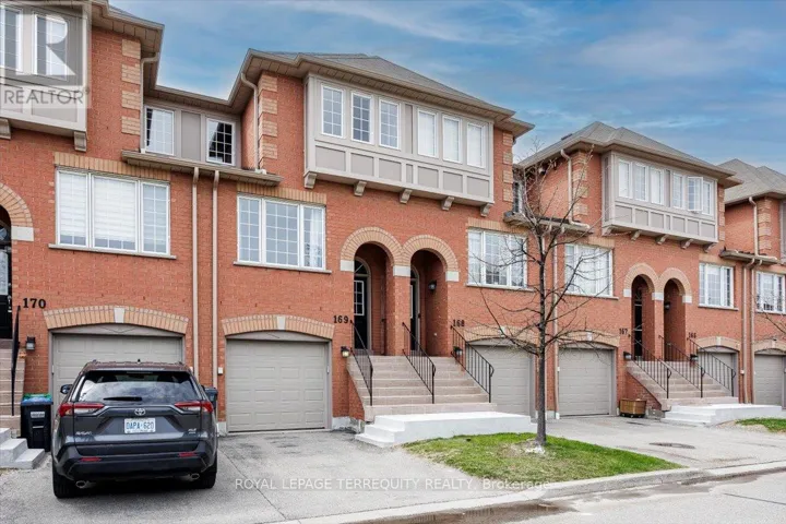 169 - 5030 HEATHERLEIGH AVENUE, Mississauga (East Credit), Ontario L5V2G7