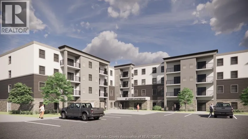 207 BROCK Unit# 417, Amherstburg, Ontario N9V2H3
