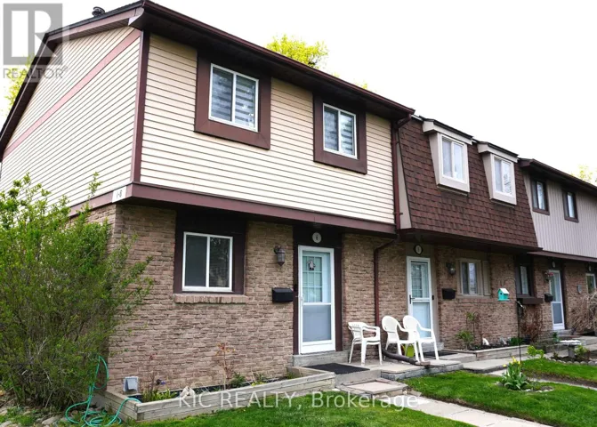 6 - 93 HANSEN ROAD N, Brampton (Madoc), Ontario L6V3C8