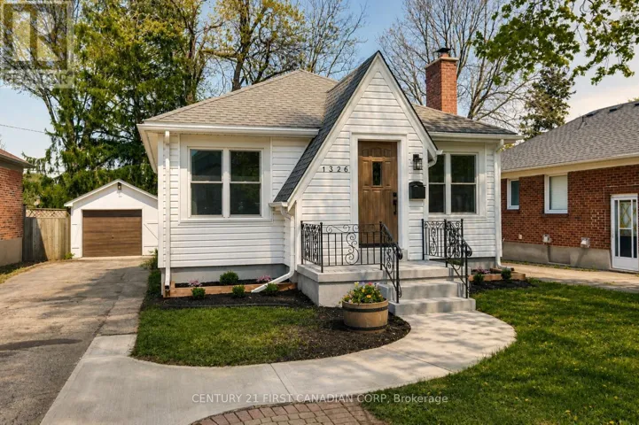 1326 BRYDGES STREET, London East (East N), Ontario N5W2C4