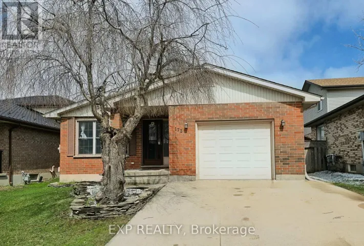 173 ASHLEY CRESCENT, London South (South X), Ontario N6E3R1