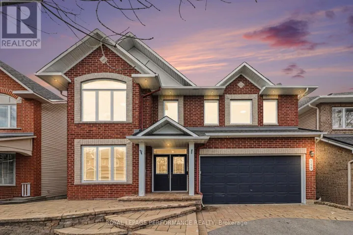 744 LARCASTLE CIRCLE, Ottawa, Ontario K4A4Z2